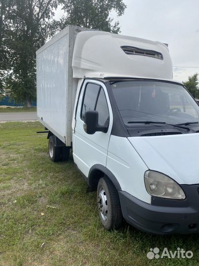 ГАЗ ГАЗель 3302 2.9 МТ, 2010, 207 000 км
