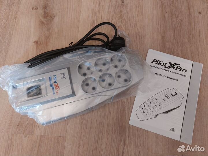 Сетевой фильтр pilot pro пилот