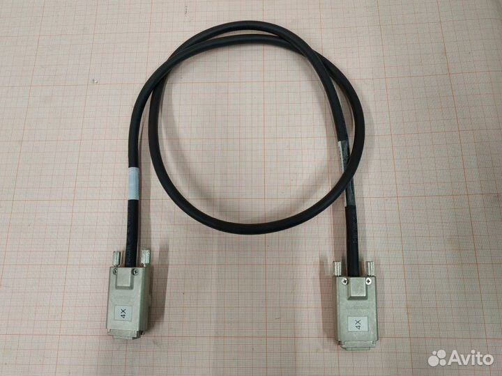 Dell mini SAS кабель SFF 8470-8470 1м опт