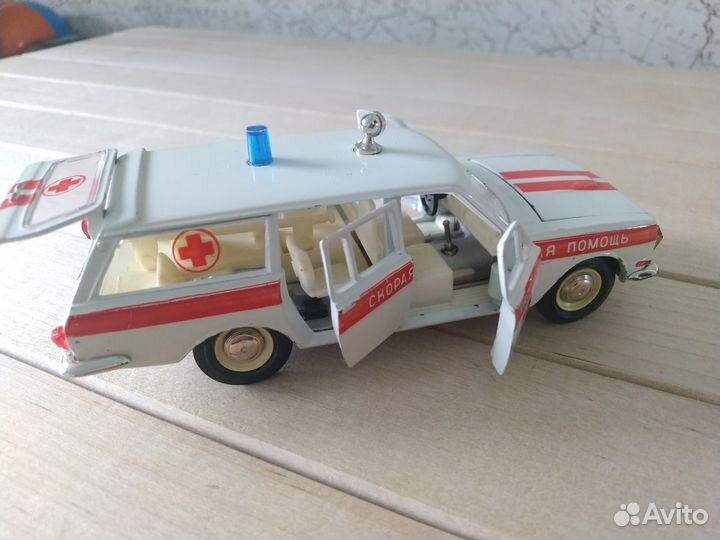 Волга газ 2402 модель СССР