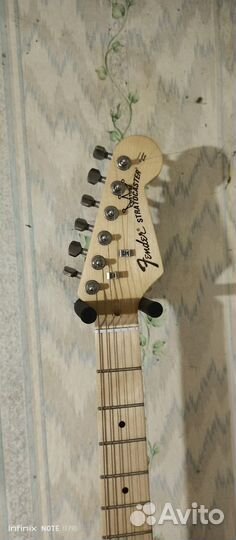 Электрогитара fender stratocaster