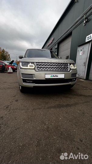 Land Rover Range Rover 4.4 AT, 2013, 170 000 км