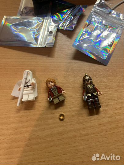 Lego lord of the rings фигурки