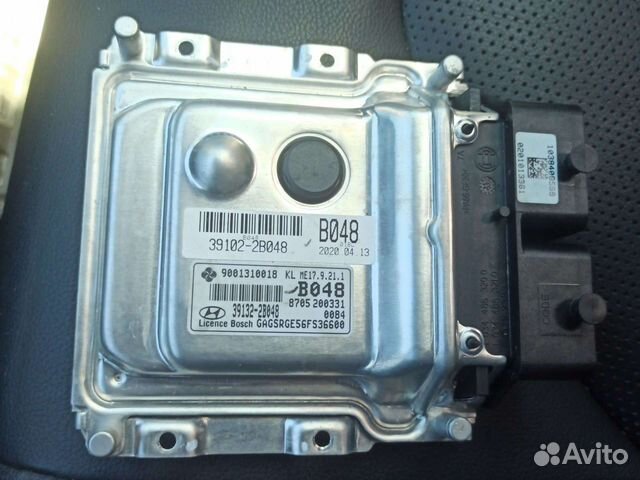 ecu hyundai creta 2021 1.6 mt