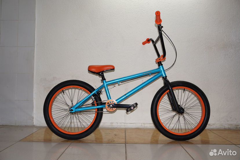 Велосипед BMX 20" comiron chuck GT888 Голубой