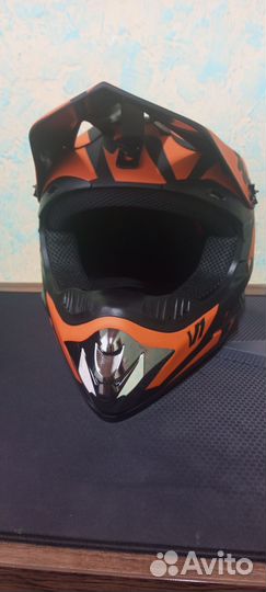 Кроссовый шлем Fox v1