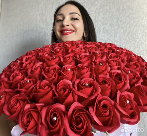 Мыльные розы