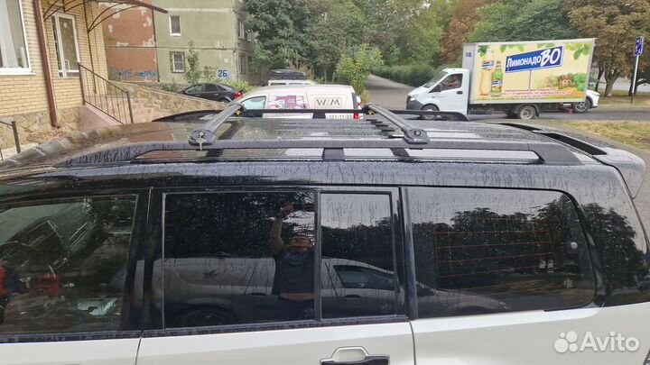 Багажник на крышу Mitsubishi Pajero 4, Turtle