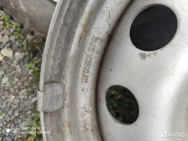 Штампы диски r14 на ваз бу