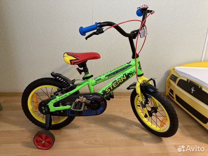 Велосипед для мальчиков Stern Robot 14