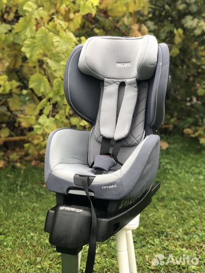 Автомобильное кресло Recaro OptiaFix Carbon Black