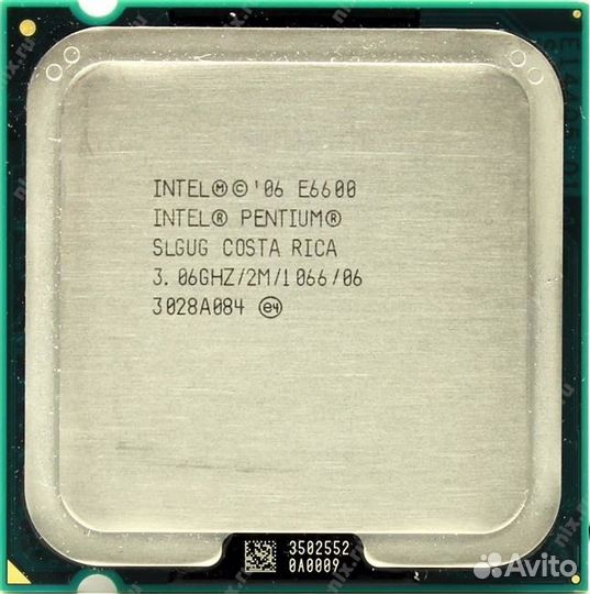 Процессоры. 775 и 478 сокет