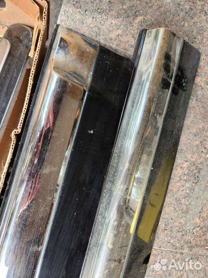 Молдинги дверей LX570 2012