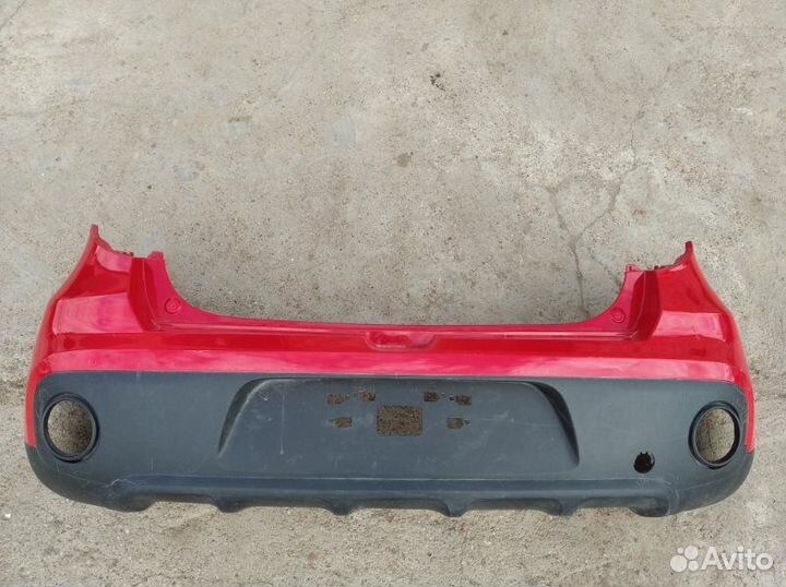 Бампер задний Kia Soul
