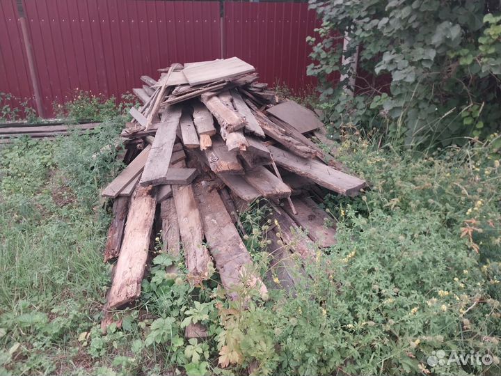 Отдам дрова