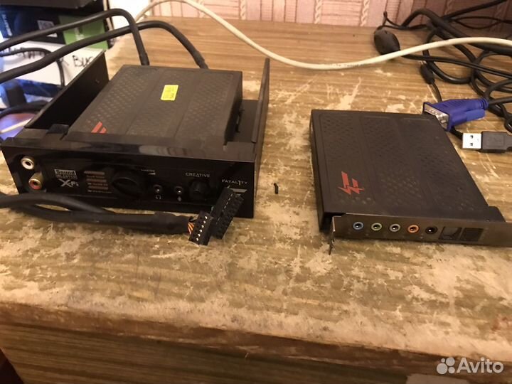 Creative SoundBlaster X-Fi Titanium SB0880 SB1110