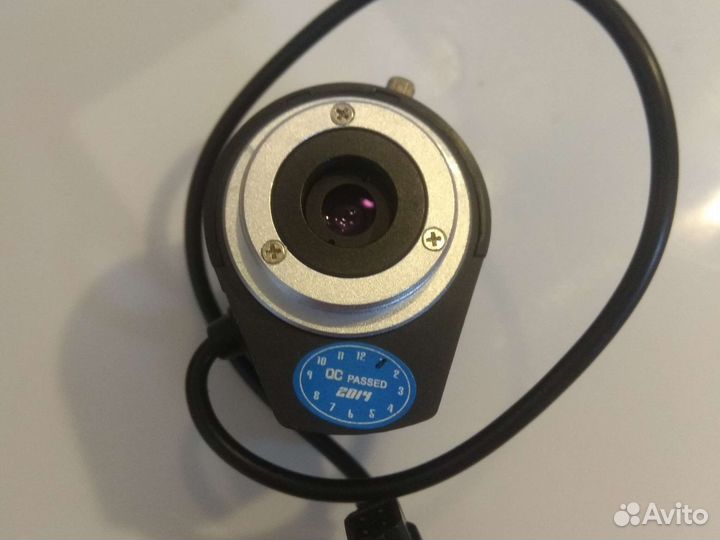 Infinity scva2812gir варифокальный объектив