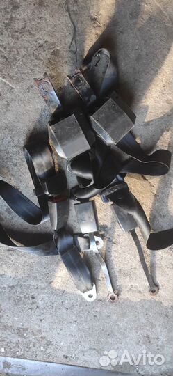 Ремни безопасности ваз