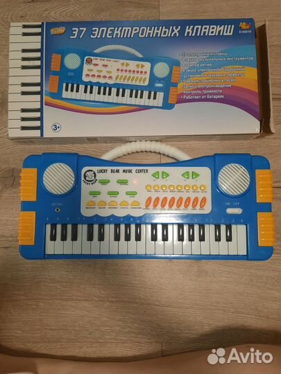 Детский синтезатор