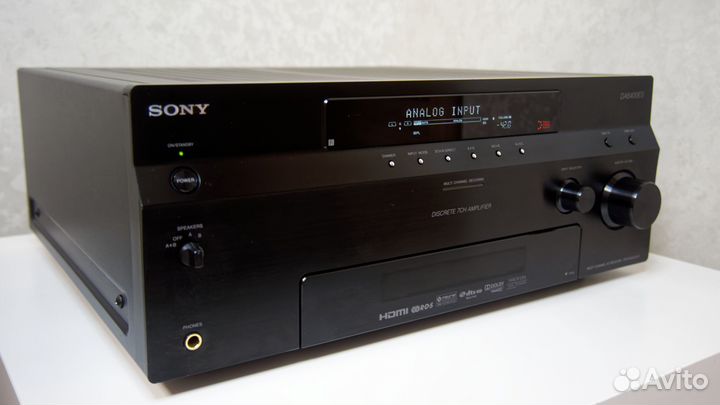 Hi-End ресивер Sony STR DA6400ES, 7х120W, Hdmi,DSD