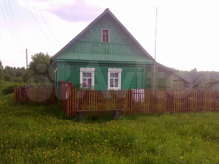 Дом 50 м² на участке 40 сот.