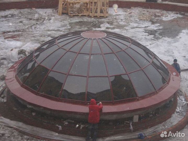 Пластиковые зенитные фонари