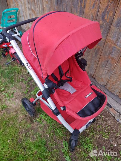 Прогулочная коляска