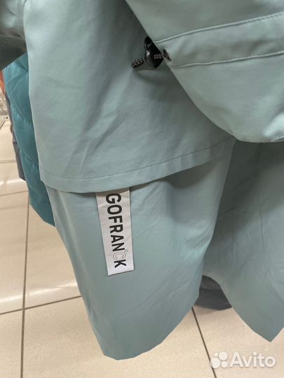 Плащ демисезонный женский