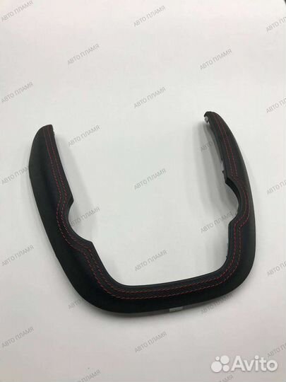 Облицовка консоли в коже 2din LADA Granta