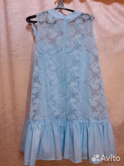 Летнее нарядное платье