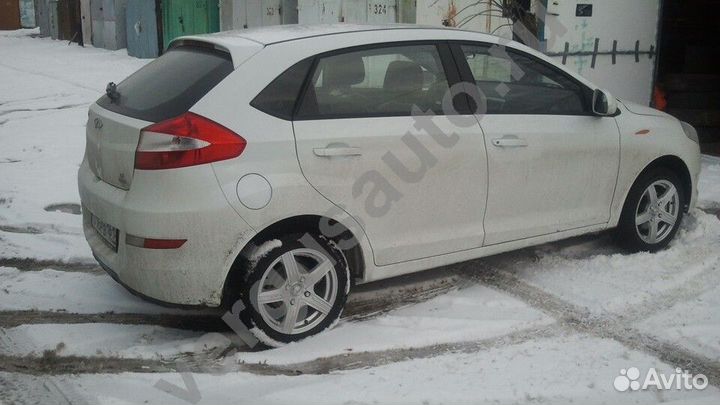 Порог левый Chery Very (A13) 2008-2019, Chery Bonu