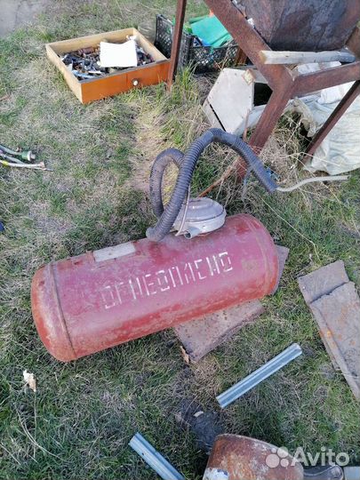 Газовый баллон бу 50л