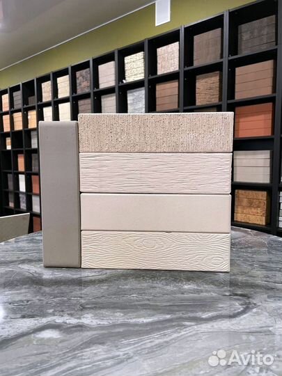 Облицовочный кирпич белый гладкий Железногорский