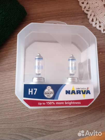 Лампы narva h7 автомобильные