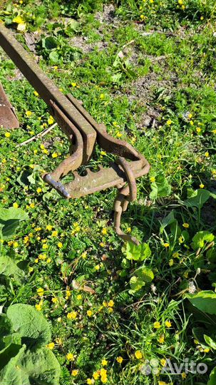 Конный плуг