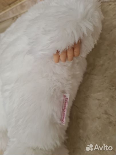 Кукла малыш - заяц