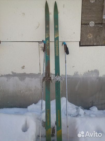 Лыжи деревянные.Нововятск.Юность.Быстрица