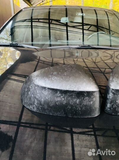 Оригинальные накладки на зеркала bmw x6 f16 в плен