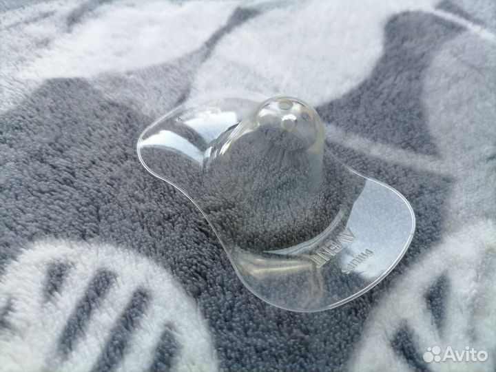 Накладки на соски avent и medela 3 пары
