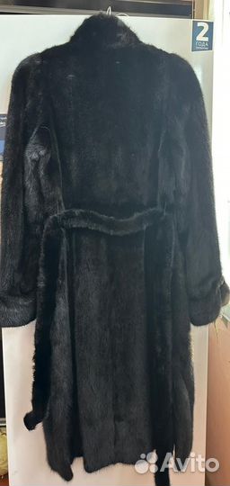 Шуба норковая