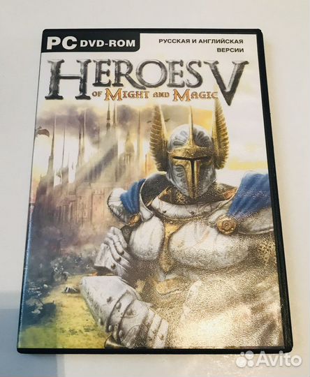 Компьютерная игра Heroes V
