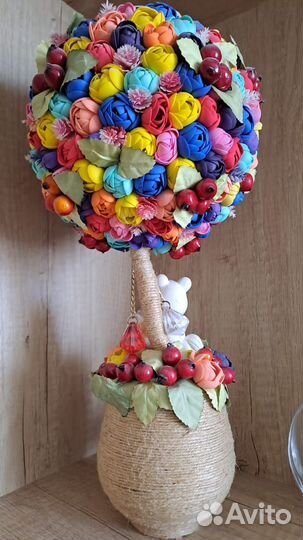 Топиарий из фоамирана