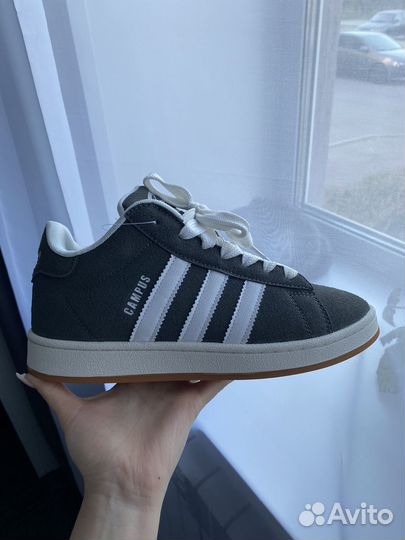 Кеды Adidas campus зимние