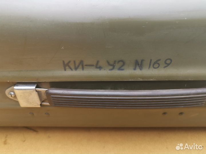 Футляр наркон-2 (кофр для мото)