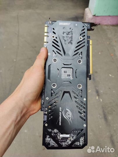 Видеокарта Gigabyte Gtx 1070 8gb