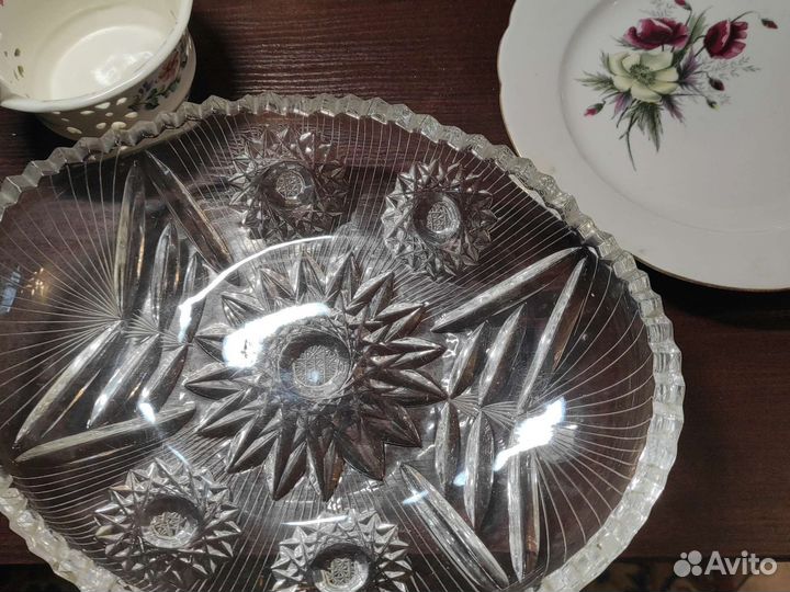 Фарфоровая посуда разная