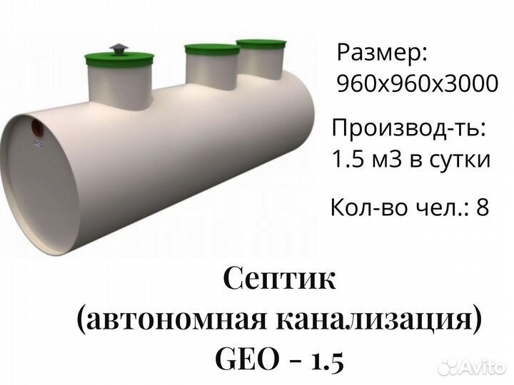 Септик от производителя