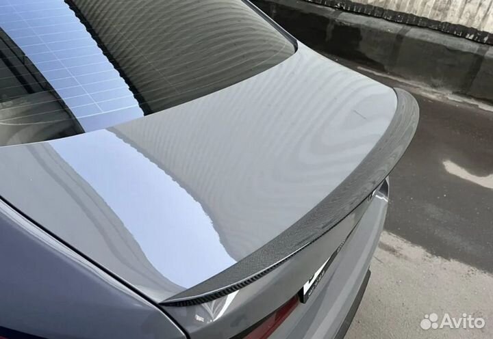 Спойлер BMW G30 карбон M performance