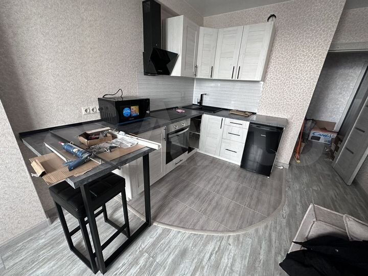 1-к. квартира, 47 м², 9/9 эт.