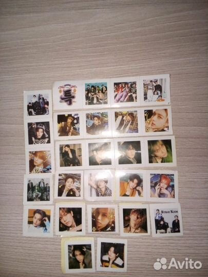 Stray kids наклейки